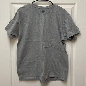 Fruit of the Loom 3 Pack Mens Large T-Shirt Gray Crewneck Short Sleeve